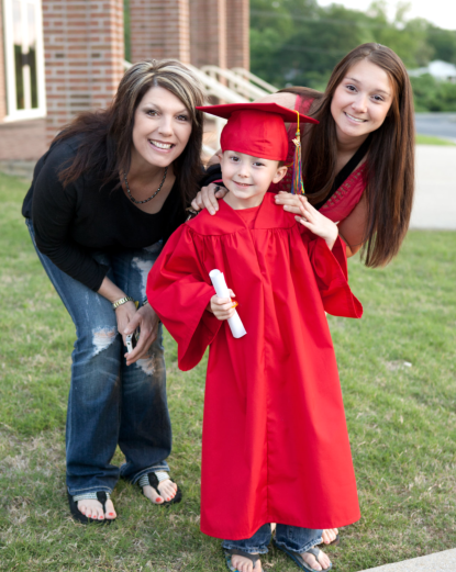two guidance and a child